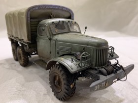 Советский грузовой автомобиль ЗИЛ-157