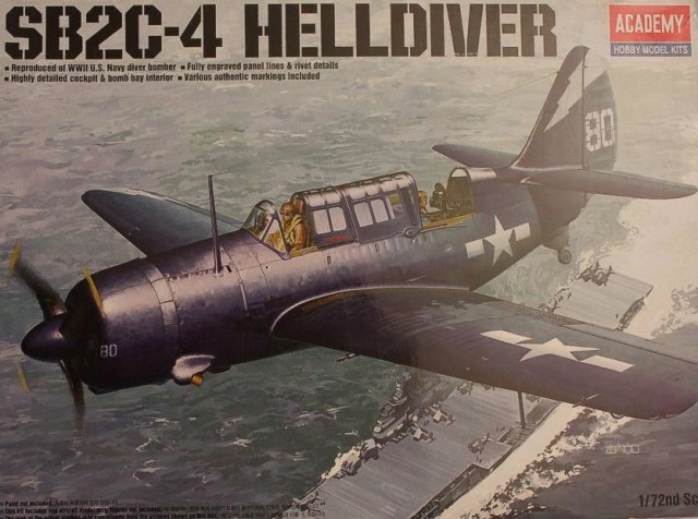 SB2C-4 Helldiver