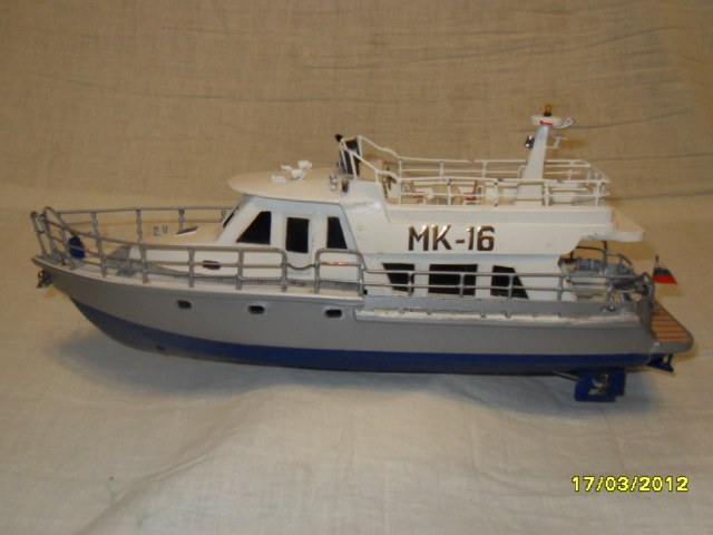 Яхта класса "МК - 16"