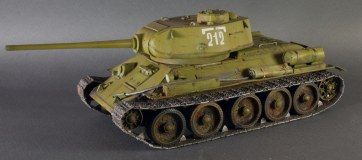 Т-34/85 с пушкой Д5Т