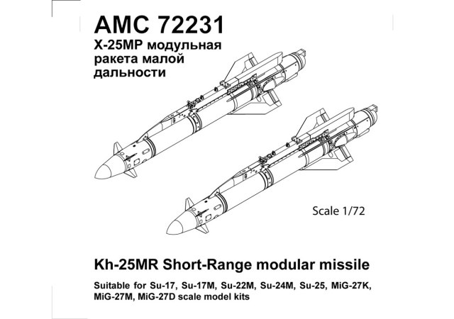 Х-25МР      1/72