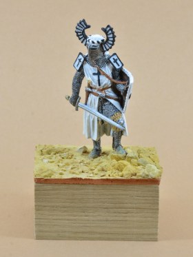 Рыцарь-крестоносец, 13 век