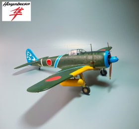 Nakajima Ki-43-II Hayabusa