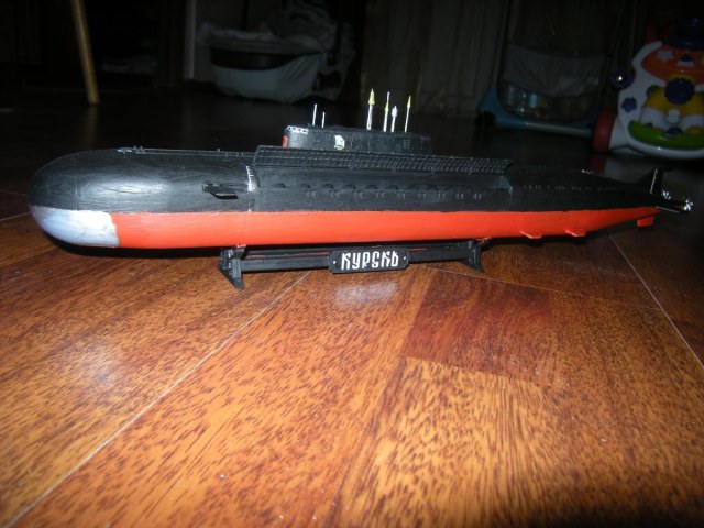 АПЛ "Курск" (К-141)