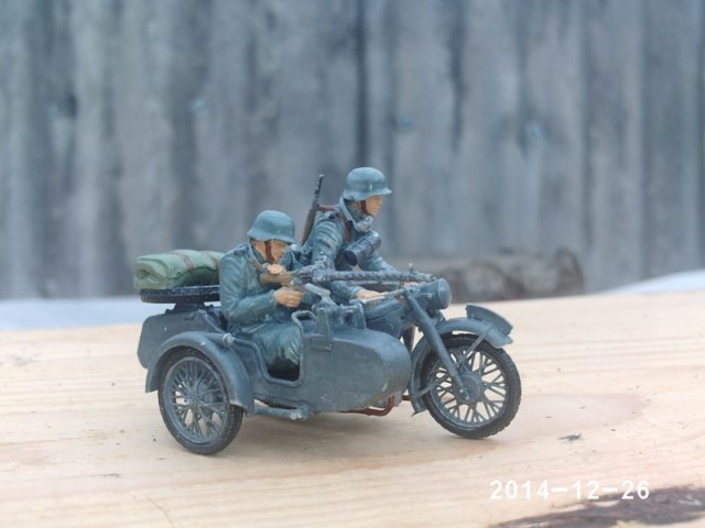 Немецкий мотоцикл БМВ Р-12