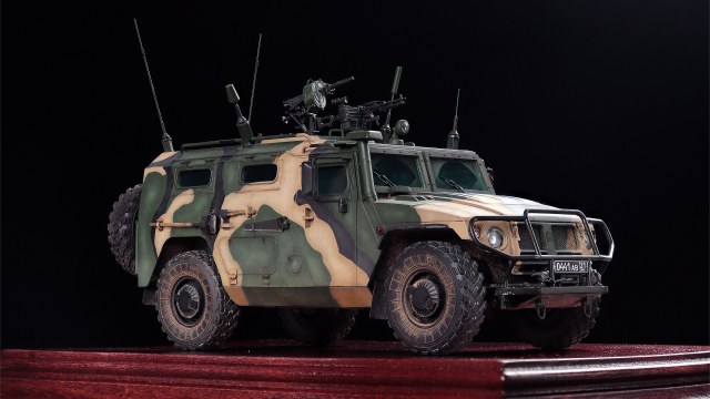 ГАЗ-233014 "Тигр"