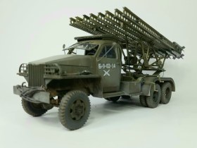 Студебеккер US 6 с реактивной установкой