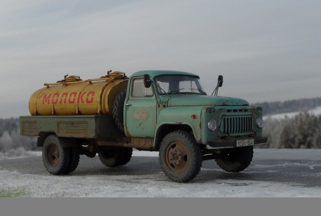 Автоцистерна АЦПТ-3,3 Газ 53