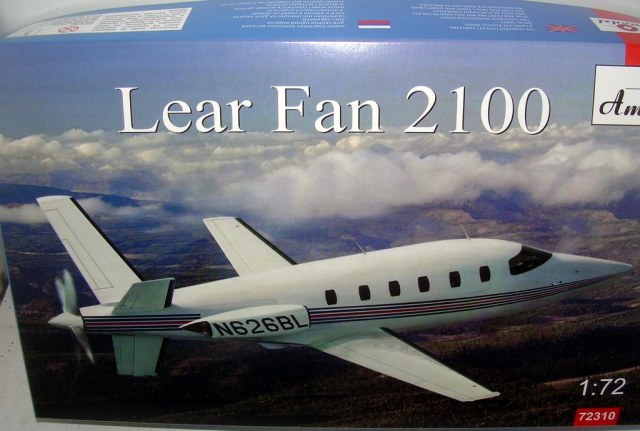 Lear Fan 2000