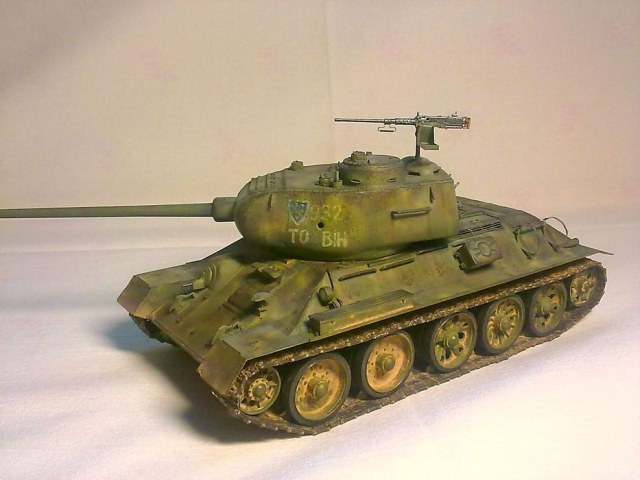 Т-34/85 ТО БиХ