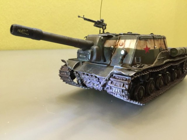 ИСУ-152 "Зверобой"