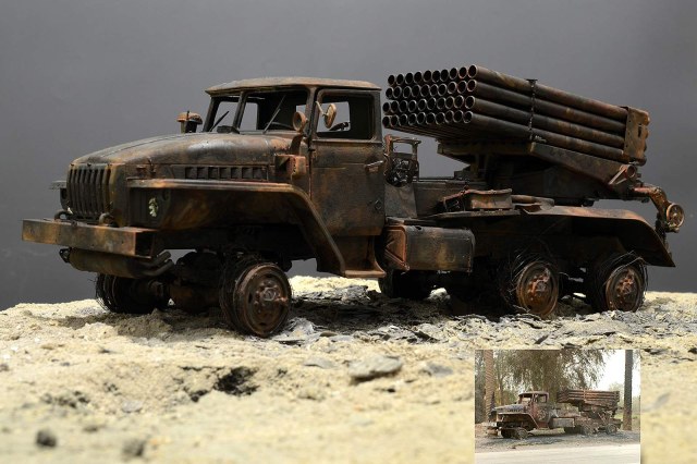 РСЗО БМ-21 "ГРАД"… ПОСЛЕДНИЙ ЗАЛП…