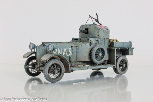 Pattern 1914 (British armored car)