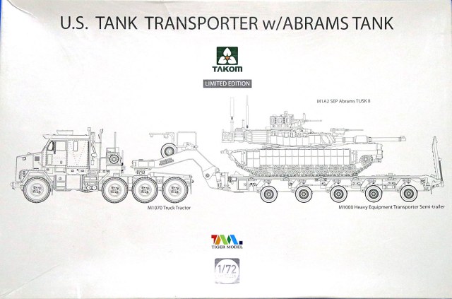 M1070 & M1000 w/ M1A2 SEP Abrams Tusk II