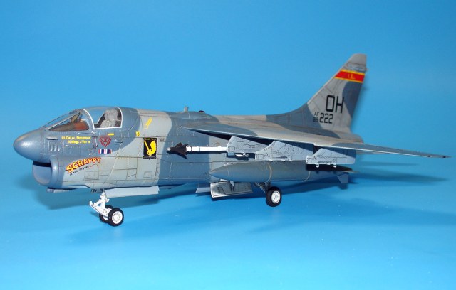 LTV A-7D Corsair II, 178 TFG, Ohio ANG