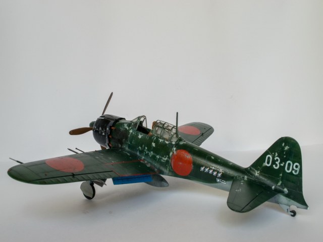 Mitsubishi A6M5c Zero