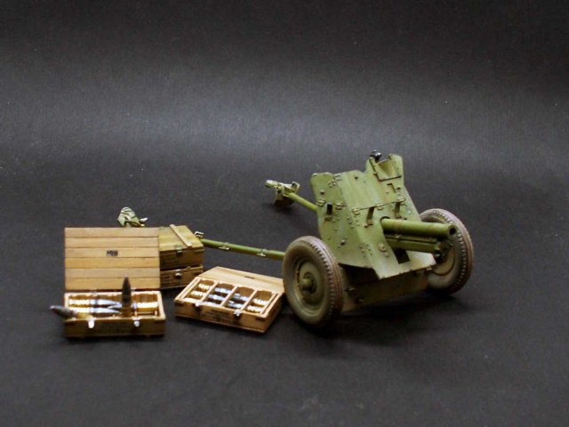 76-мм полковая пушка образца 1943 г. (ОБ-25)