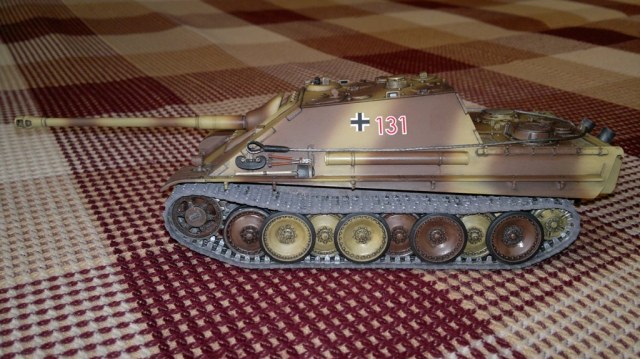 САУ Jagdpanther (Sd.Kfz.173)