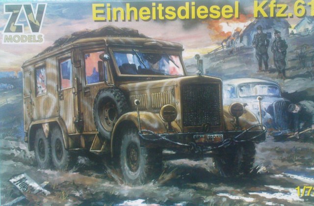 Einheitsdiesel  Kfz. 61 (1/72)
