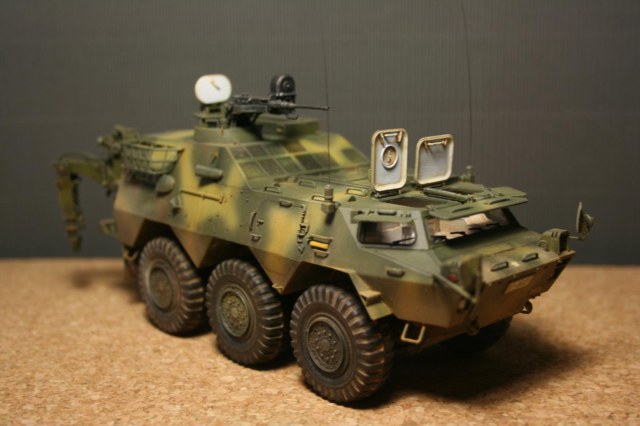 JGSDF NBC Nuclear & Biochemical Detection Vehicle
