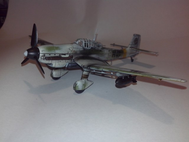 Junkers Ju-87D-5 Stuka