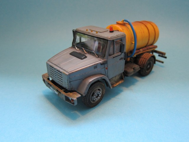 Вакуумная машина КО-520 (4333)