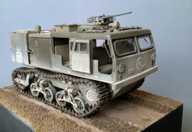 M4 High Speed Tractor (3-in./90mm)