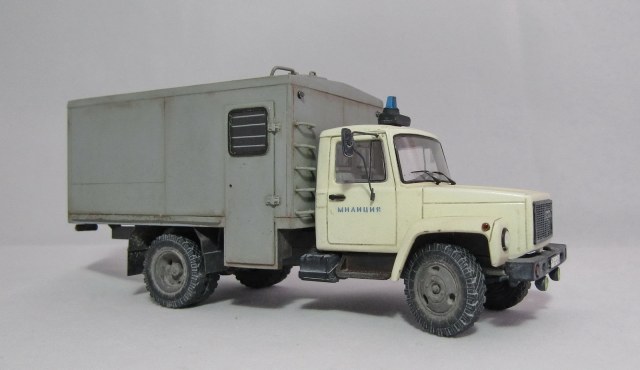 ГАЗ-3307 в АЗП1