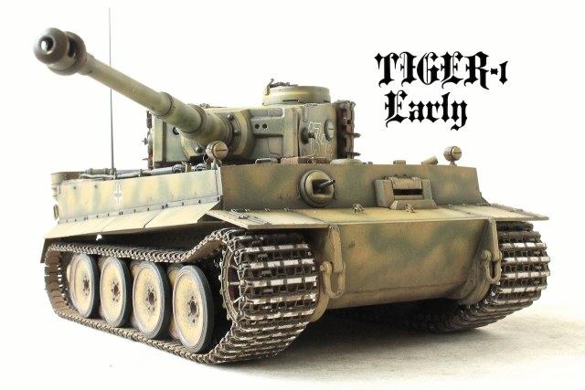 TIGER I Ausf.E Early Production.