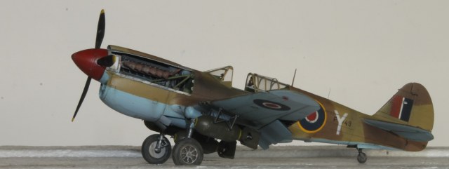 Curtiss Kittyhawk Mark IV (P-40N-20). Американский ястреб в австралийских руках среди сицилийских песков