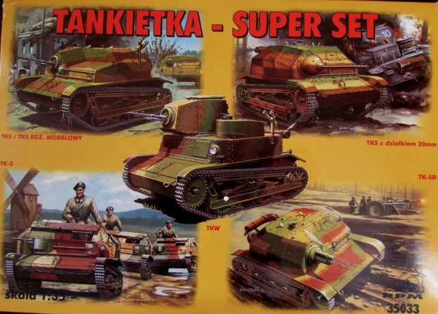 Tankietka (Super Set - TKS, TKS 20 mm, TK-3, TKW, TK-SD)