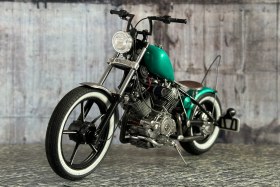 Yamaha XV1100 Virago