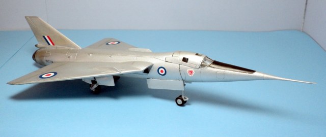 Fairey Delta 2 (FD2)