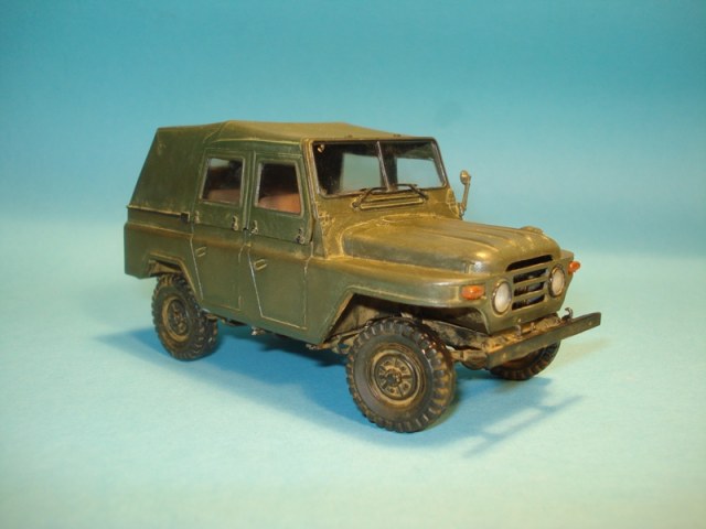Chinese BJ212 Military Jeep