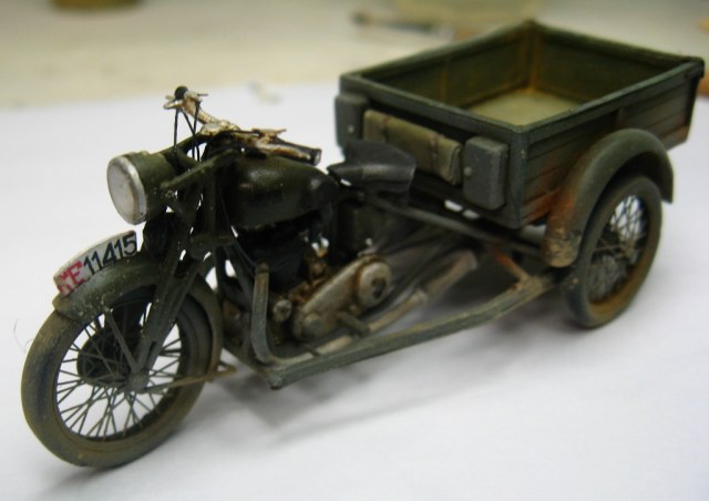 Benelli M36 "Mototriciclio"