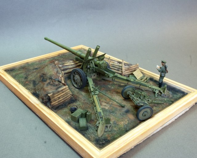 А-19 "Подготовка к маршу"