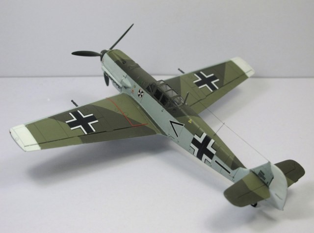 Messerschmitt Bf-109E-4