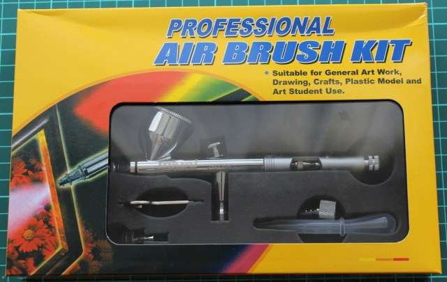 Inked Caprice Аэрограф с соплом 0.5 мм