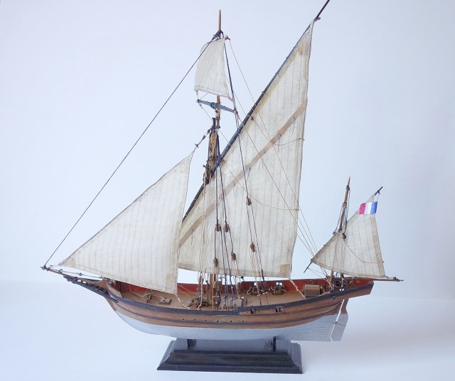 Французская тартана " Marie-Rose" ("Corsair")