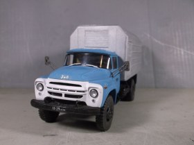 ЛУМЗ-890Б (ЗиЛ-130) и ЛУМЗ-853Б (ГКБ-817)