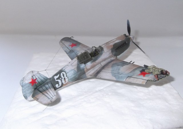 Tomahawk Mk.IIb Хлобыстова А.С. из 20ГвИАП