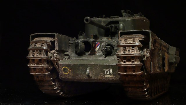 Churchill Mk.VII