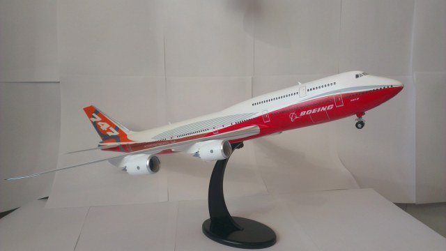Boeing 747-8