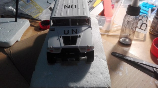 Dongfeng MengShi на службе ООН