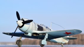 Ла-5, зима 1942-1943гг