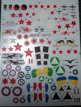 Декаль на Ньюпоры