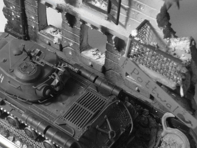 Сталин и кашалот (Ис-2)