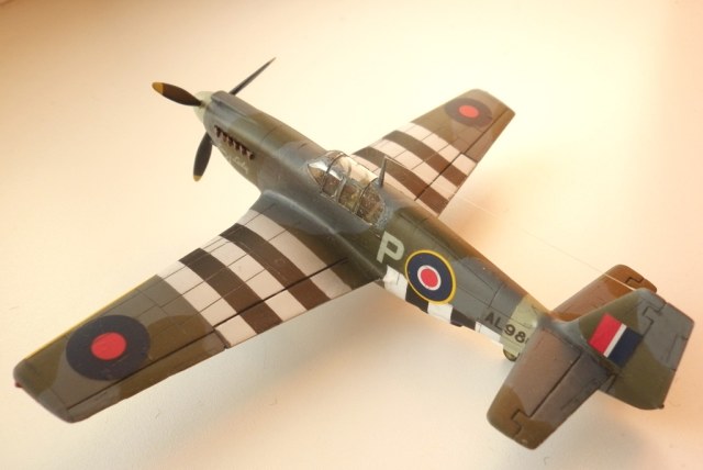 P-51А Mustang I,430 SQN RAF, 1944