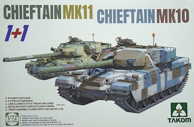 Chieftain MK10/MK11 1+1