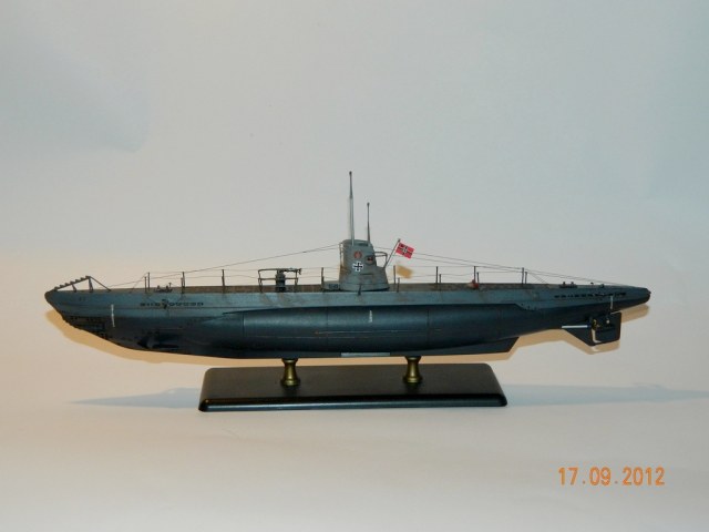U-Boat type IIb "U-9"